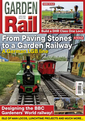 Cover of Garden Rail