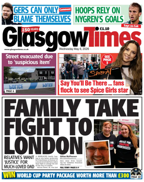 Cover of Glasgow Times