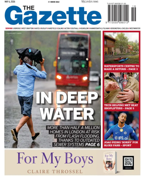 Cover of Harefield Gazette