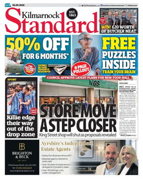 Cover of Kilmarnock Standard