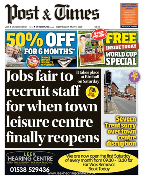 Cover of Leek Post & Times
