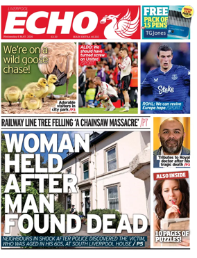 Cover of Liverpool Echo