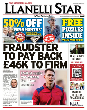 Cover of Llanelli Star