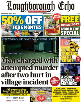 Cover of Loughborough Echo