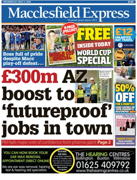 Cover of Macclesfield Express