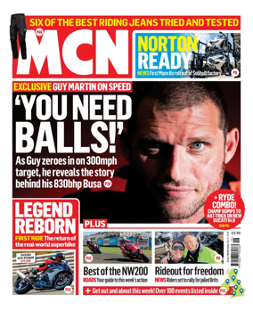 Cover of MCN (UK)