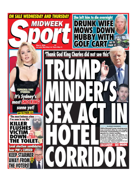 Cover of Midweek Sport