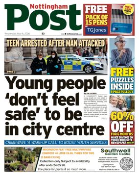 Cover of Nottingham Post