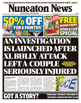 Cover of Nuneaton News