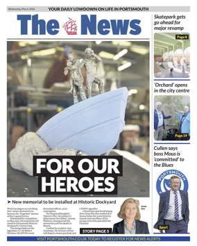 Cover of Portsmouth News