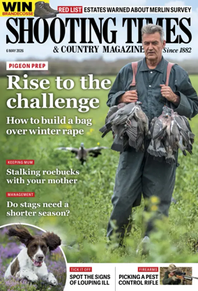 Cover of Shooting Times & Country Magazine