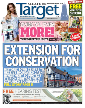 Cover of Sleaford Target