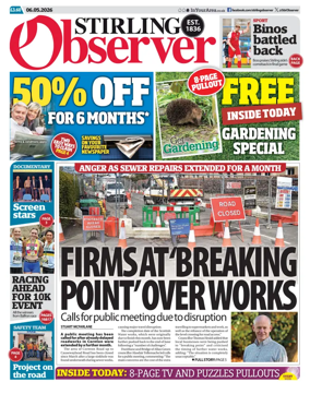 Cover of Stirling Observer