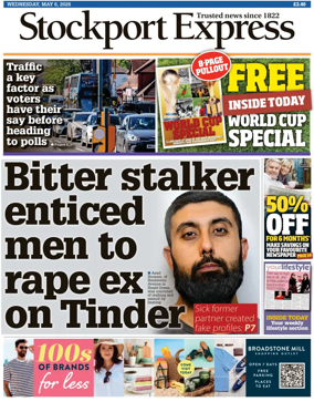 Cover of Stockport Express