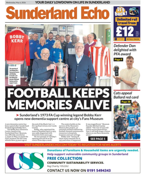 Cover of Sunderland Echo