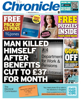 Cover of The Chronicle