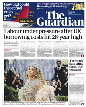 Cover of The Guardian