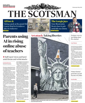 Cover of The Scotsman