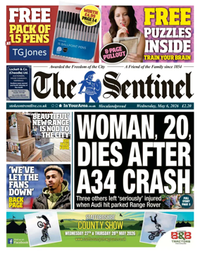 Cover of The Sentinel