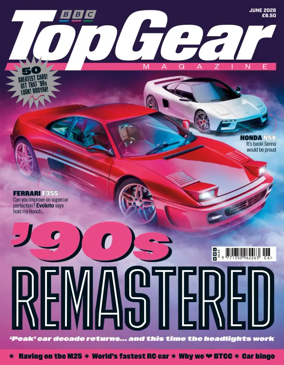 Cover of BBC Top Gear Magazine