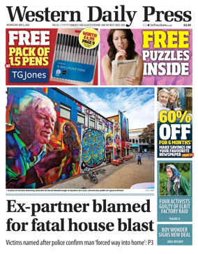 Cover of Western Daily Press