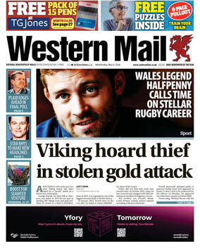 Cover of Western Mail