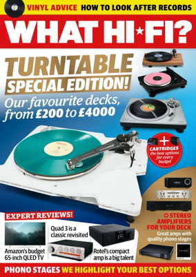 Cover of What Hi-Fi (UK)