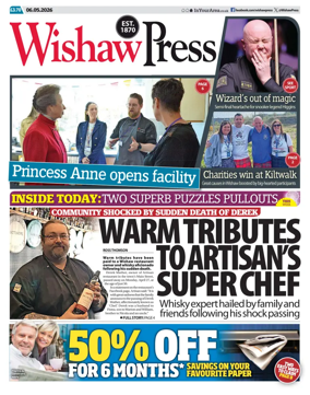 Cover of Wishaw Press
