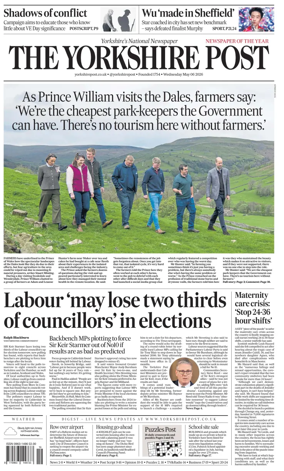 Cover of Yorkshire Post