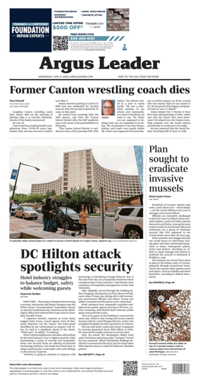 Cover of Argus Leader