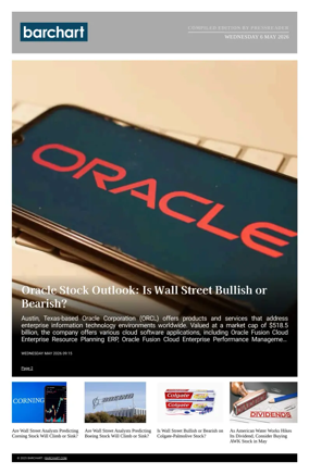 Cover of Barchart
