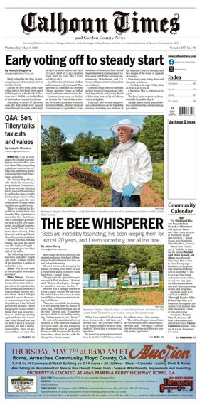 Cover of Calhoun Times