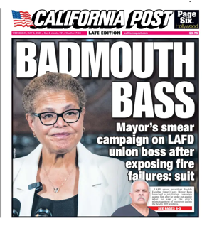 Cover of California Post