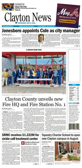 Cover of Clayton News