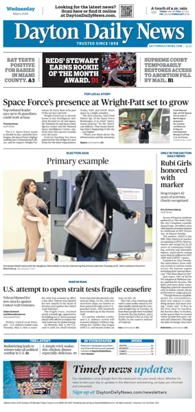 Cover of Dayton Daily News