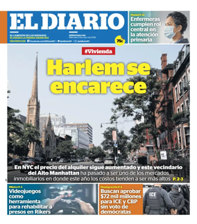 Cover of El Diario