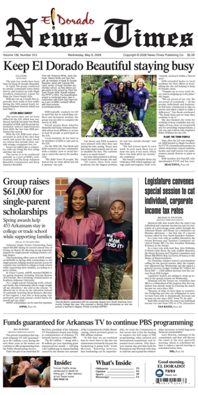 Cover of El Dorado News-Times