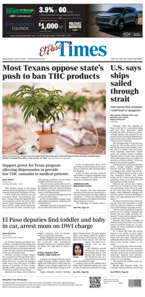 Cover of El Paso Times