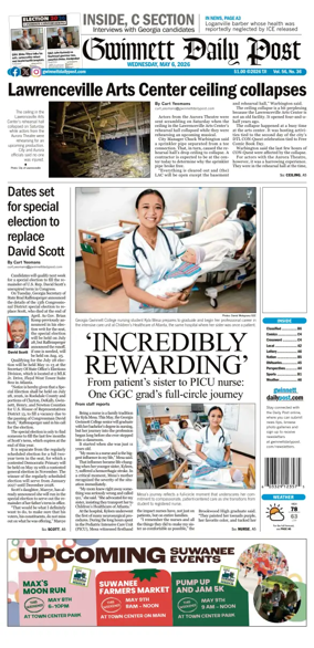 Cover of Gwinnett Daily Post