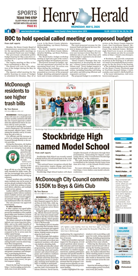 Cover of Henry Herald