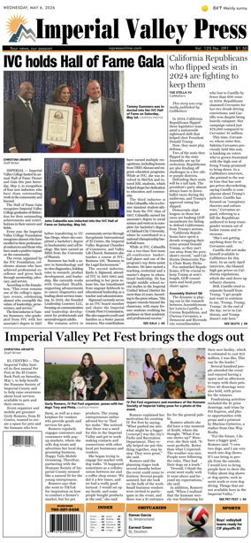 Cover of Imperial Valley Press
