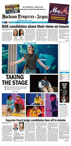 Cover of Jackson Progress-Argus
