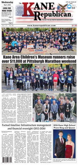 Cover of Kane Republican
