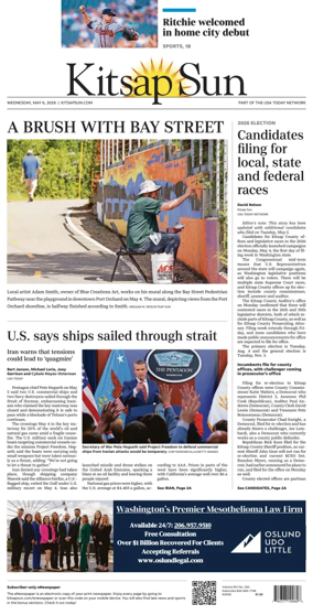 Cover of Kitsap Sun