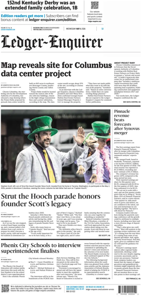 Cover of Ledger-Enquirer