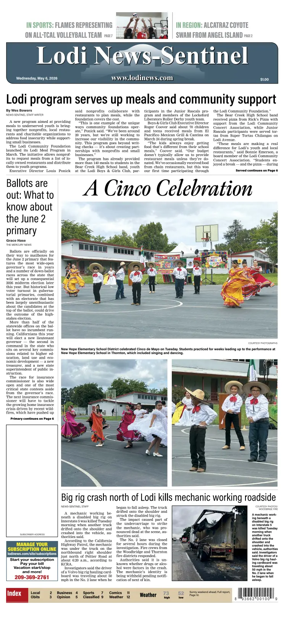 Cover of Lodi News-Sentinel
