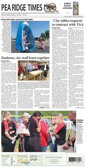 Cover of Pea Ridge Times