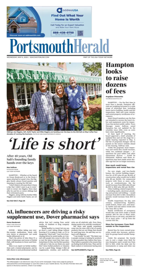 Cover of Portsmouth Herald