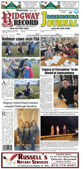 Cover of Ridgway Record