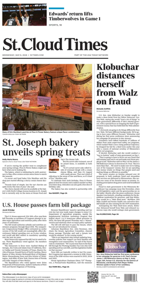 Cover of St. Cloud Times
